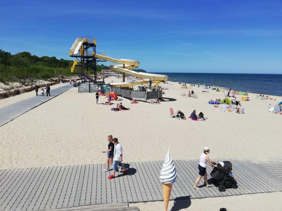 Sole Villa Władysławowo Eksteriør billede